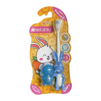 SETABLU SPAZZOLINO DENTI BABY RABBIT