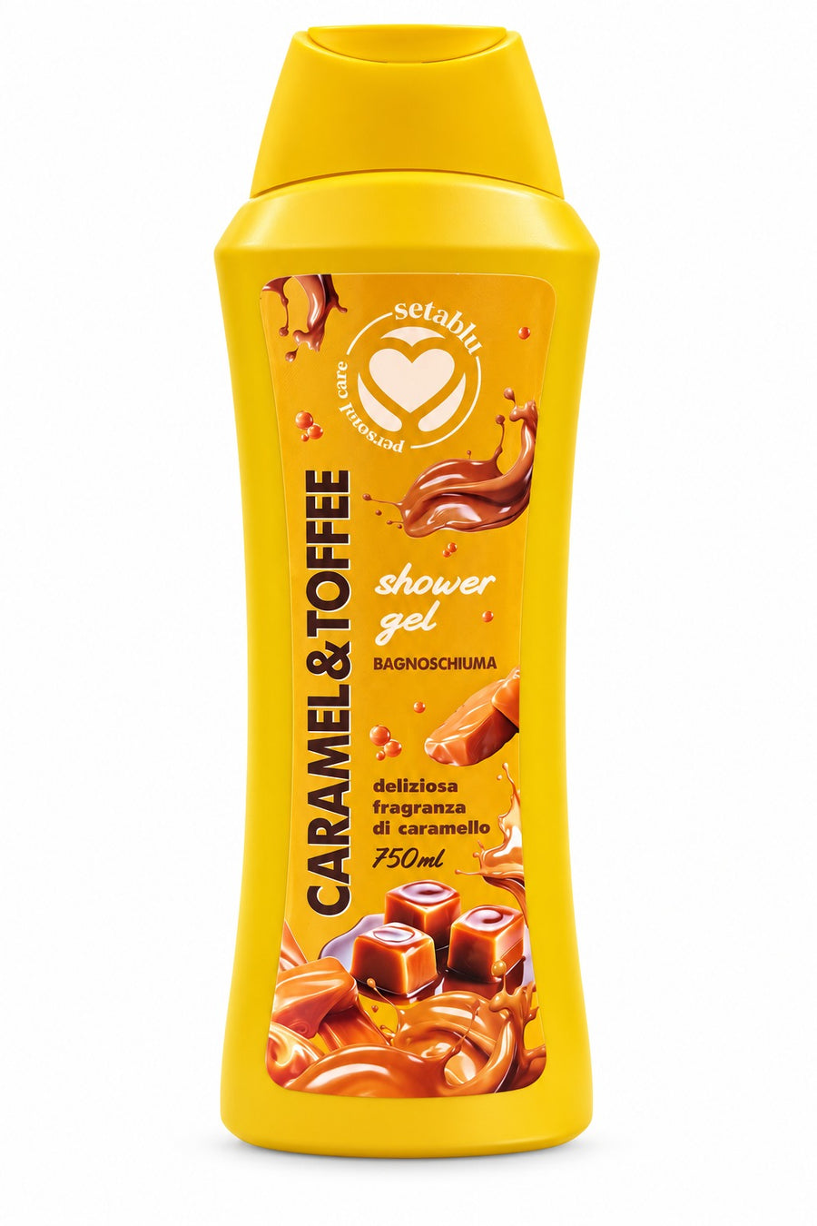 SETABLU BAGNOSCHIUMA 750ML CARAMEL & TOFFEE