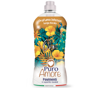 PURO AMORE PAVIMENTI 1L ORO