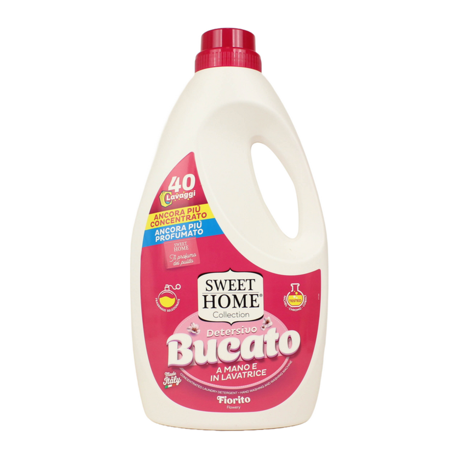 SWEET HOME LAVATRICE 2LT FIORITO