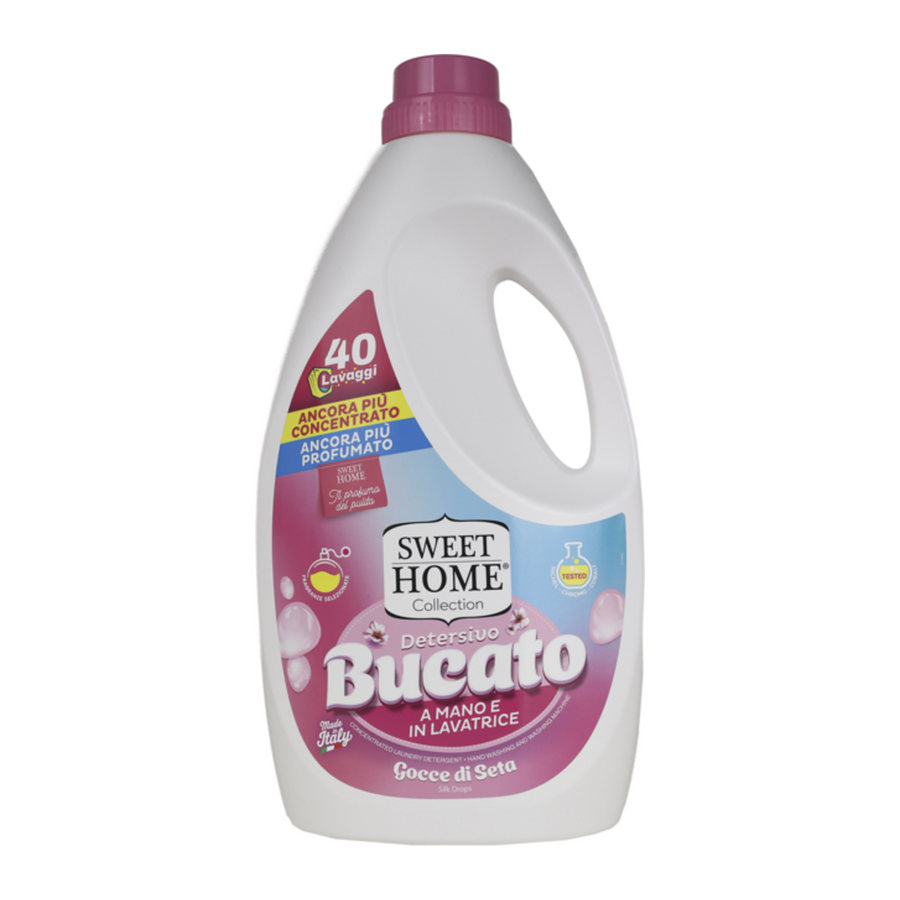 SWEET HOME LAVATRICE 2LT GOCCE DI SETA