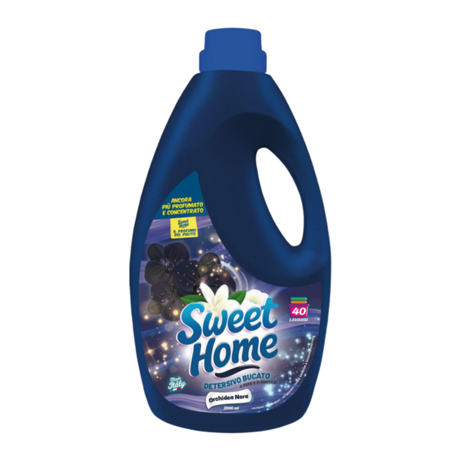 SWEET HOME LAVATRICE 2LT ORCHIDEA NERA