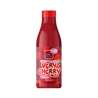 COCCOLE GOLOSE BAGNOSCHIUMA 500ML VERY CHERRY