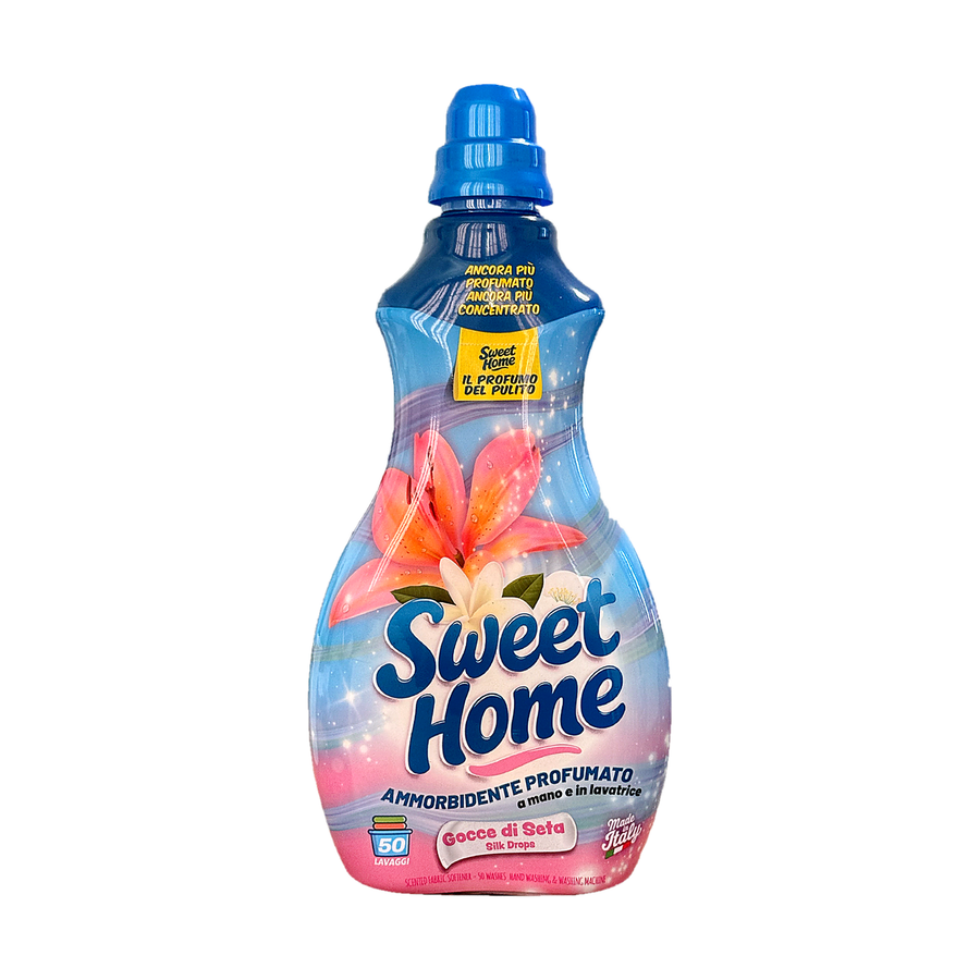 SWEET HOME AMMORBIDENTE 50 LAVAGGI GOCCE DI SETA