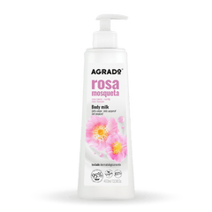 AGRADO BODY MILK ROSA MOSQUETA 400ML