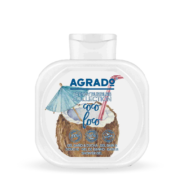 AGRADO GEL BAGNO E DOCCIA COCO LOCO 750ML