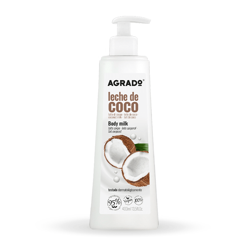 AGRADO BODY MILK COCCO 400ML