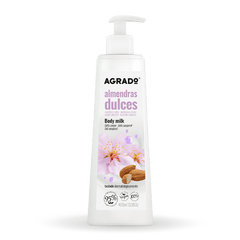 AGRADO BODY MILK MANDORLE 400ML