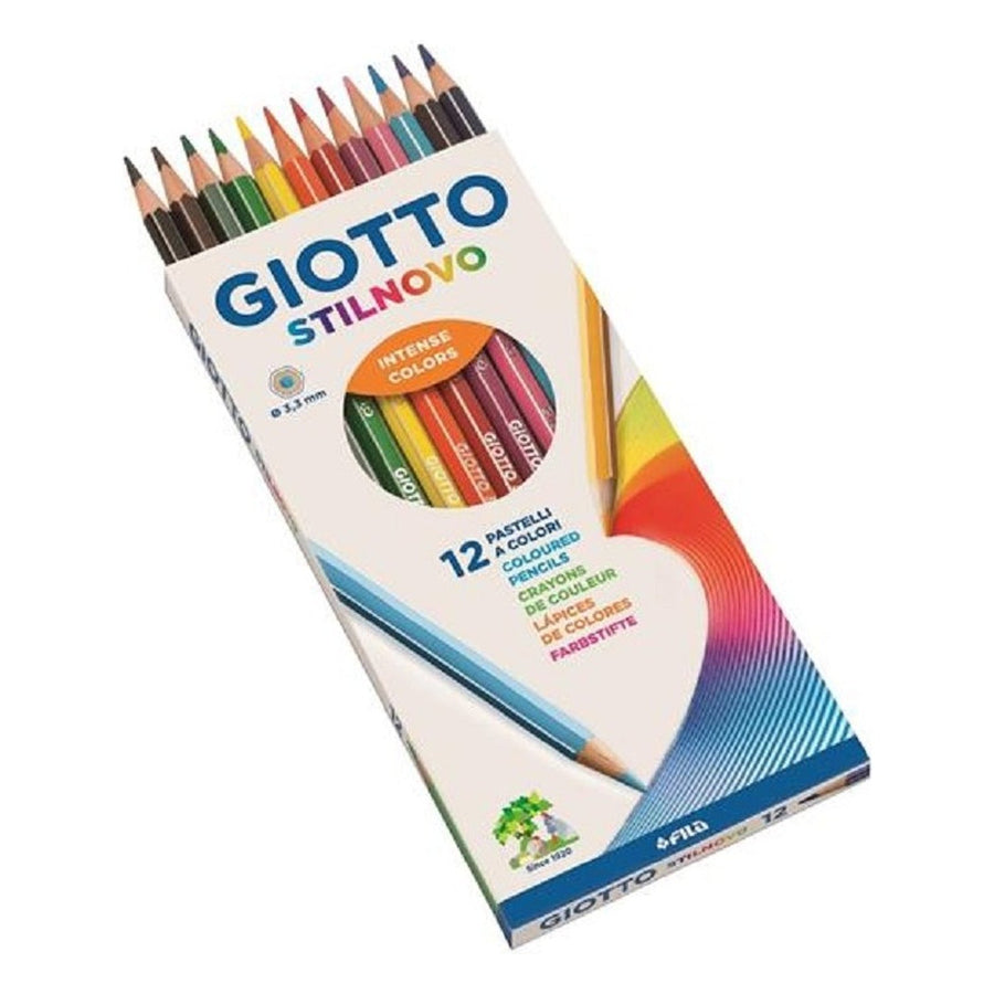 GIOTTO PASTELLI STILNOVO X12