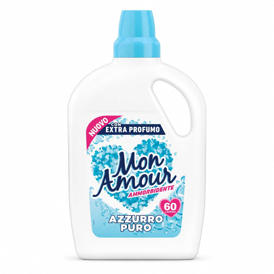 MON AMOUR AMMORBIDENTE AZZURRO PURO 60 LAVAGGI 3L