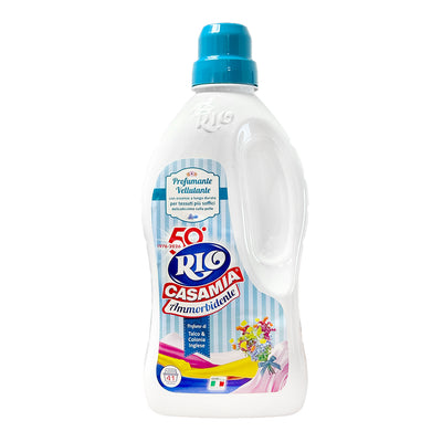 RIO CASA MIA FABRIC SOFTENER TALC AND ENGLISH COLONY 1640ML