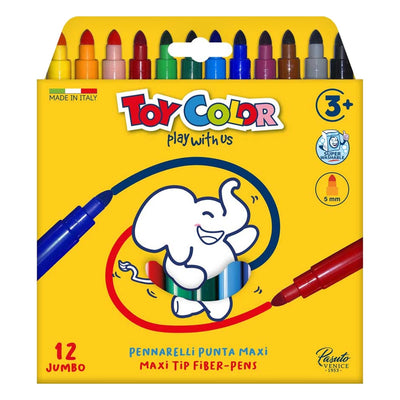 TOY COLOR JUMBO PENNARELLI X12