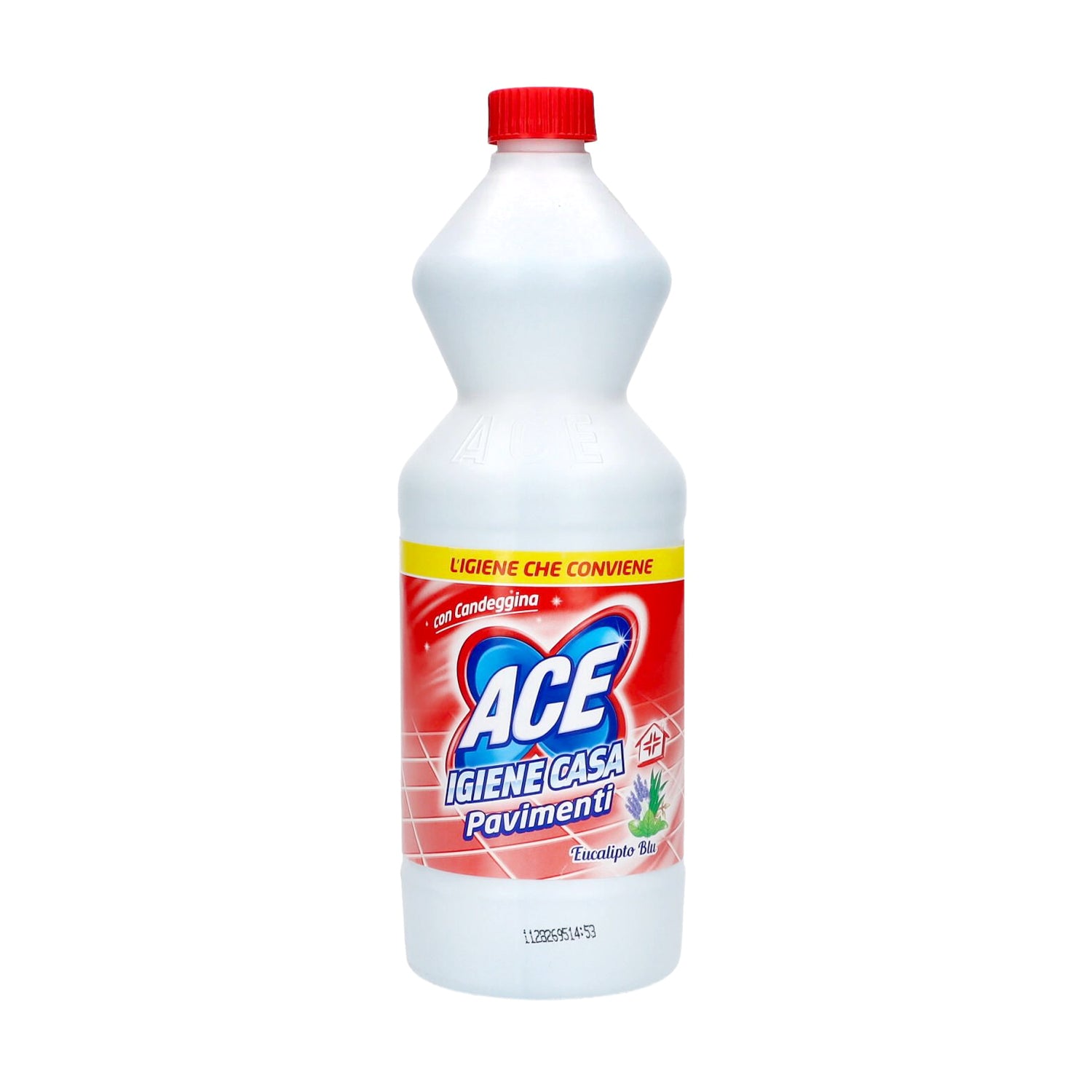ACE IGIENE CASA PAVIMENTI 1L EUCALIPTO BLU