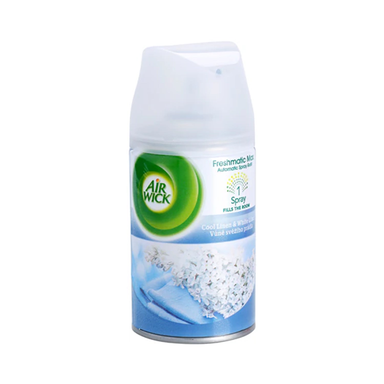 AIR WICK DEO MATIC RIC.250ML COOL LINEN