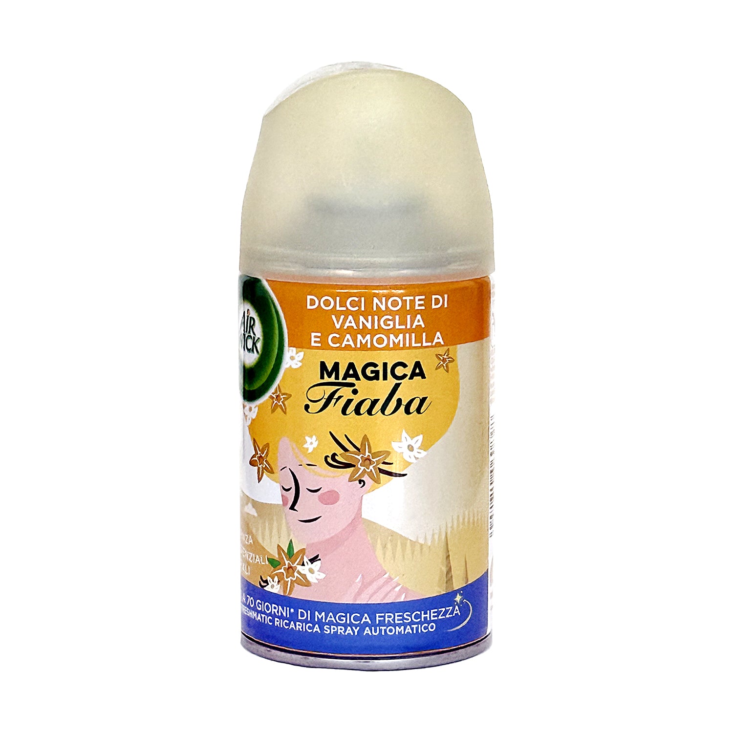 AIR WICK DEO MATIC RIC.250ML MAGICA FIABA VANIGLIA E CAMOMILLA