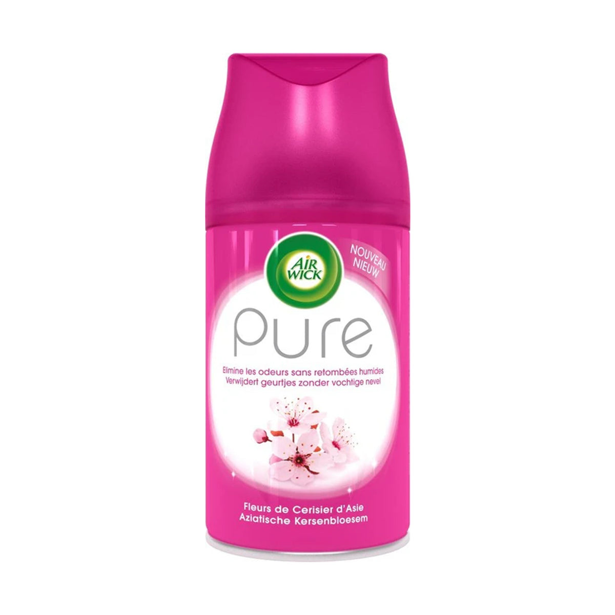 AIR WICK DEO MATIC RIC.250ML PURE FIORI DI CILIEGIA
