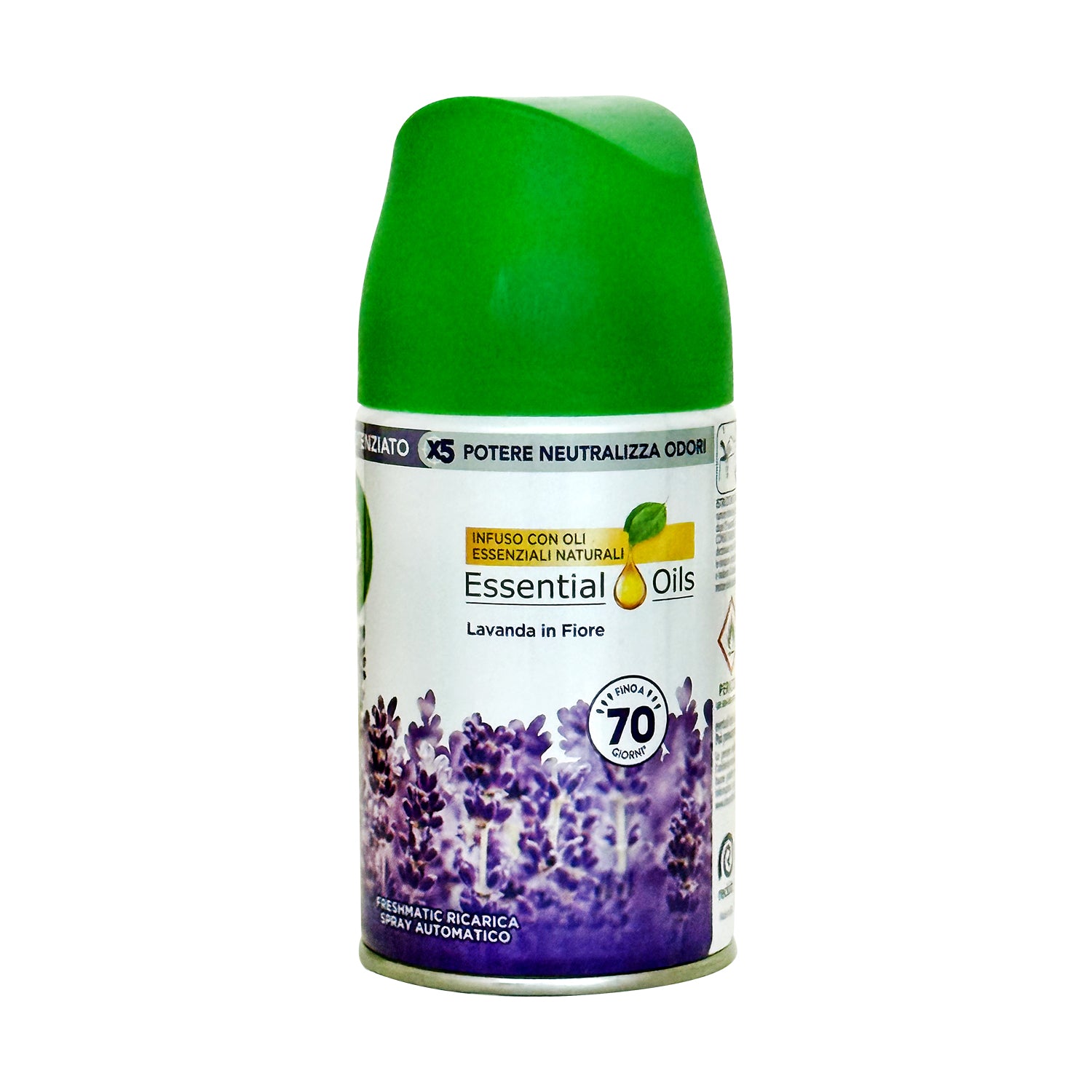 AIR WICK DEO MATIC RIC.250ML PURE LAVANDA