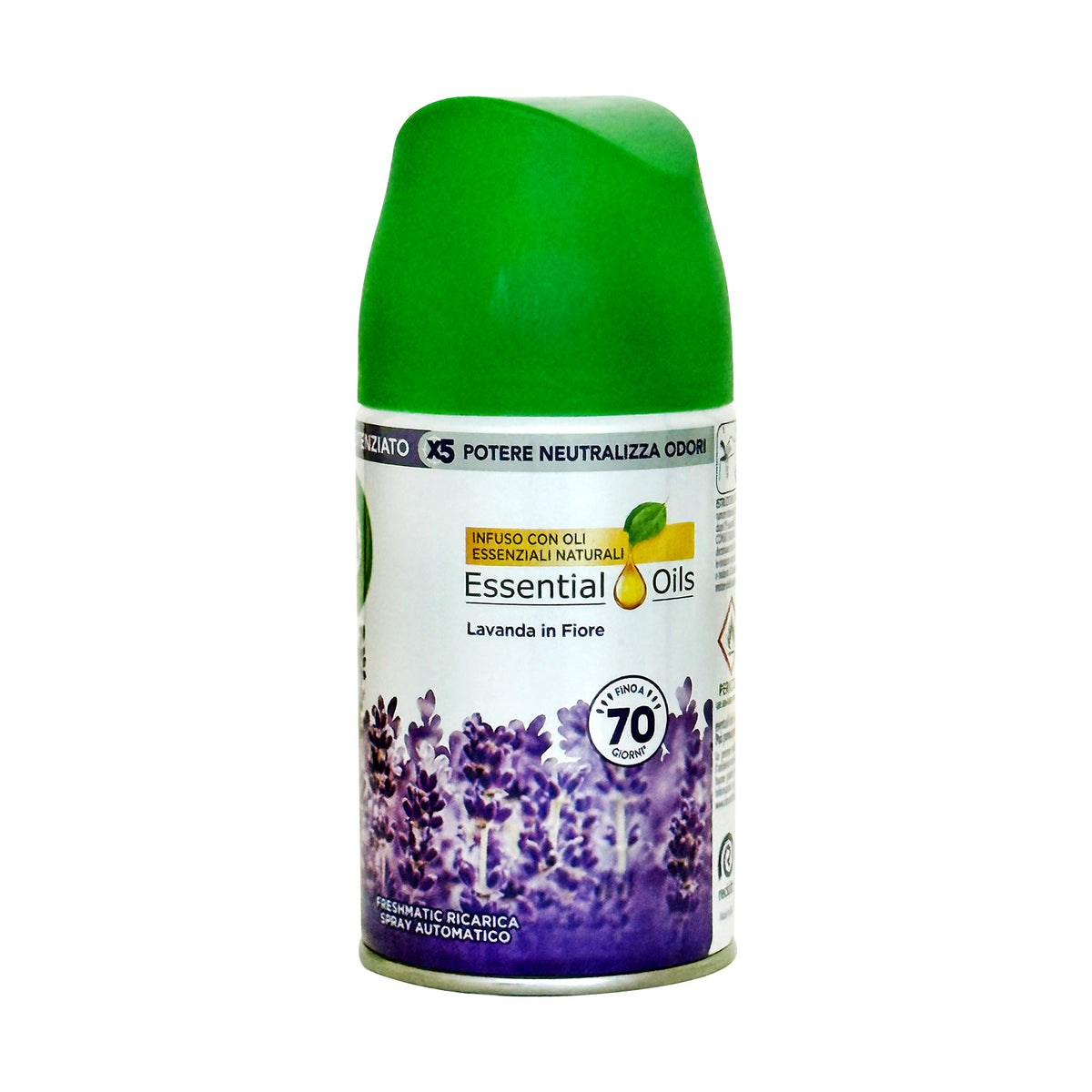 AIR WICK DEO MATIC RIC.250ML PURE LAVANDA