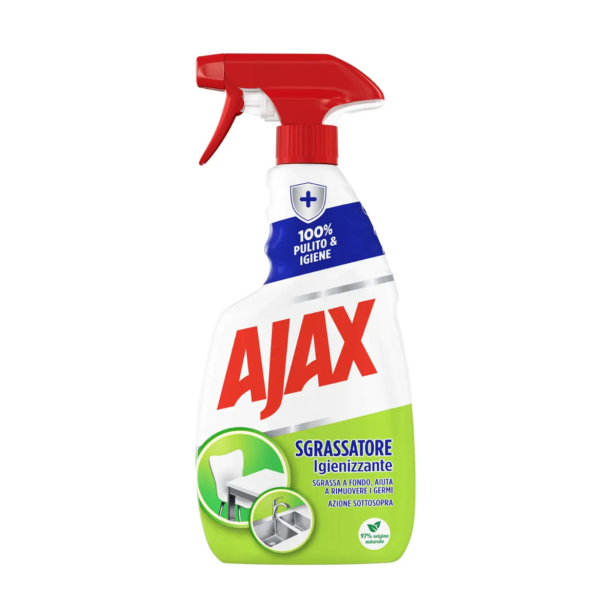 AJAX SGRASSATORE 600ML IGIENIZZANTE