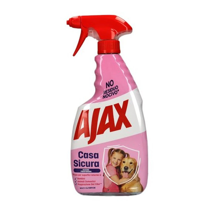 AJAX SPRAY MULTI SUPERFICE CASA SICURA 600ML