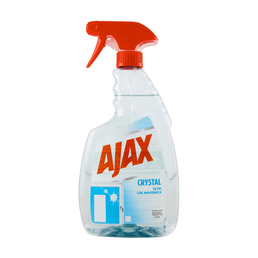 AJAX GLASS SPRAY 750ML