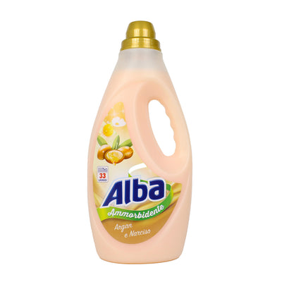 ALBA SOFTENER 33 WASHES ARGAN AND DAFFODIL
