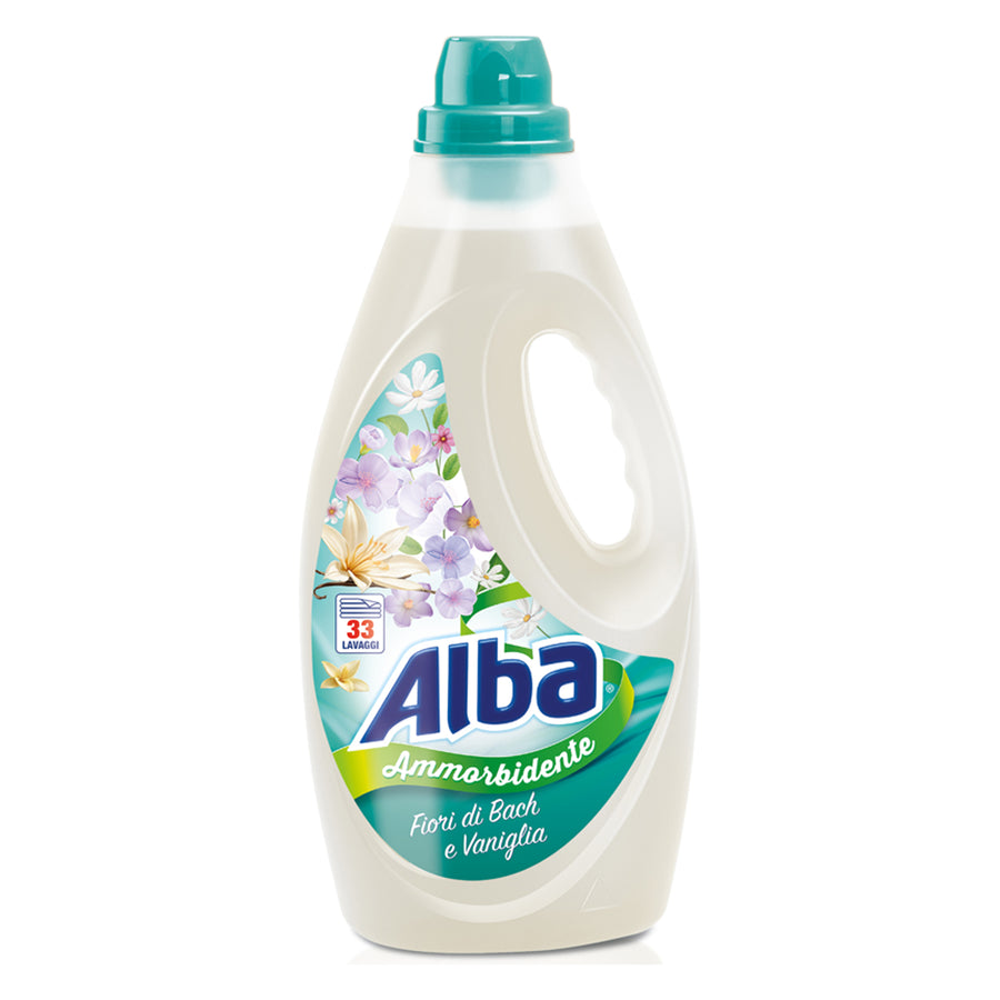 ALBA WEICHSPÜLER 33 WASCHGÄNGE BEEREN & VANILLE