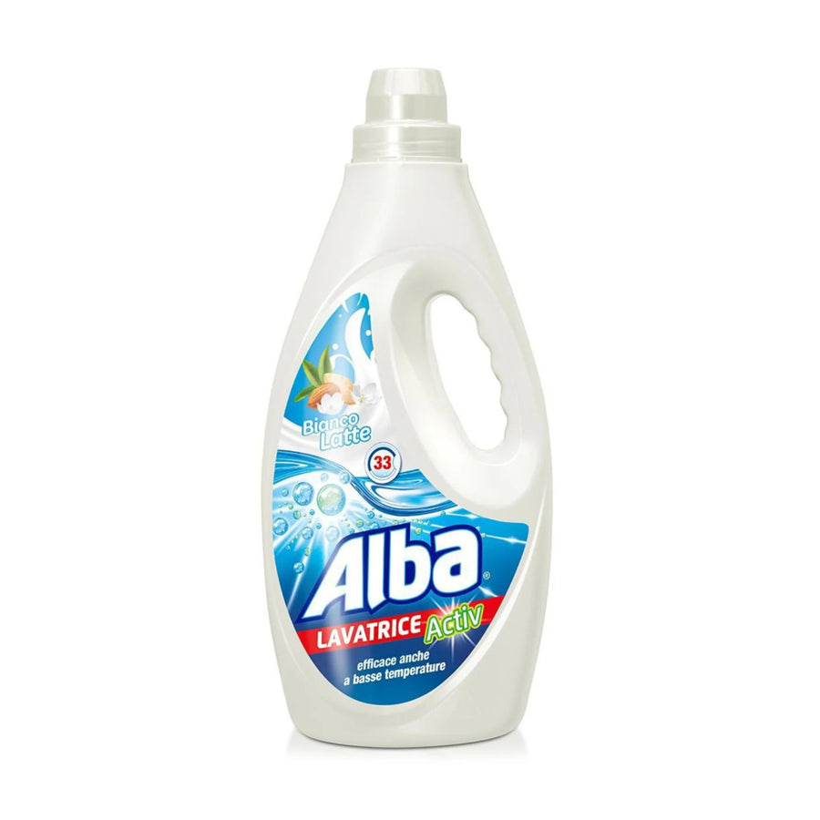 ALBA Waschmaschine 1850ml Weiße Milch