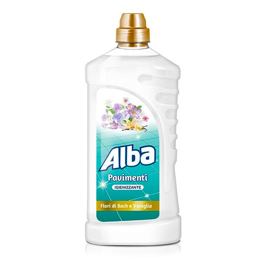 ALBA FLOOR CLEANER 1L BACH FLOWERS AND VANILLA