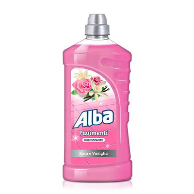 ALBA FLOORS 1L ROSE AND VANILLA