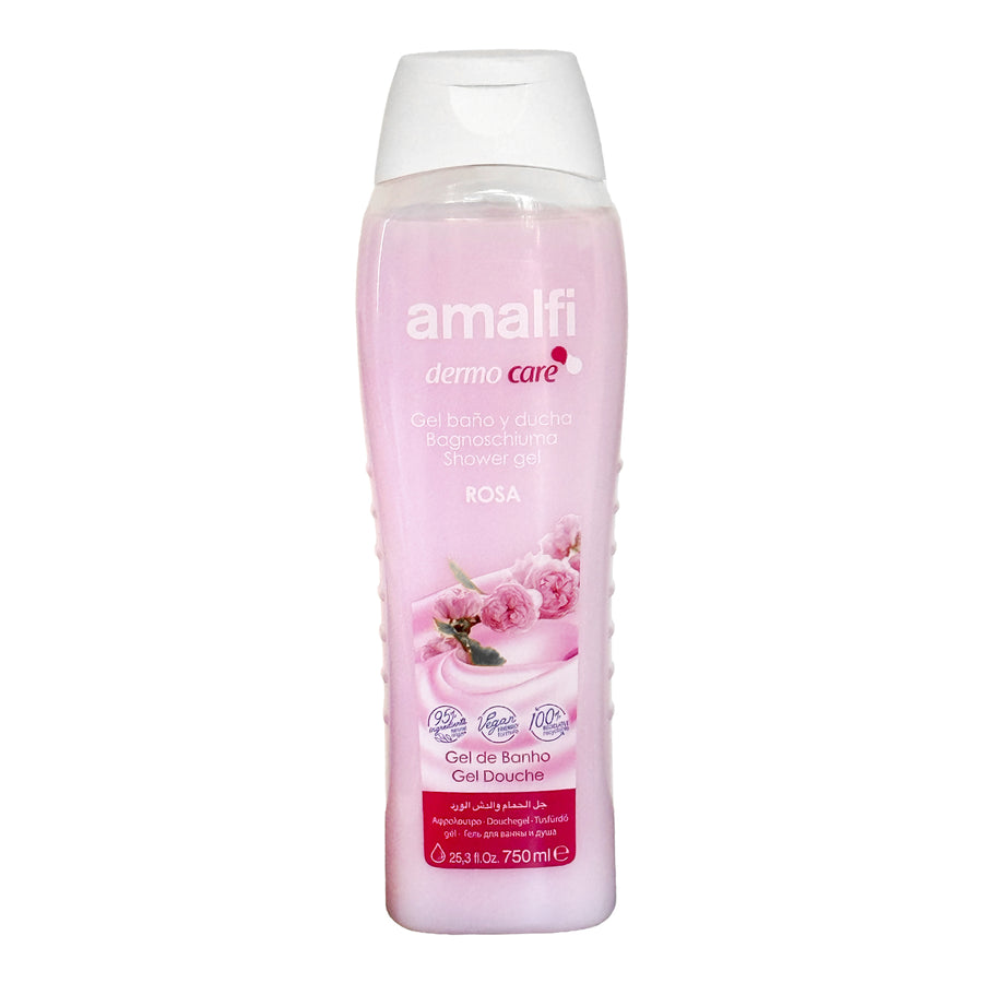 AMALFI DUSCHGEL ROSA SOAVE 750ML