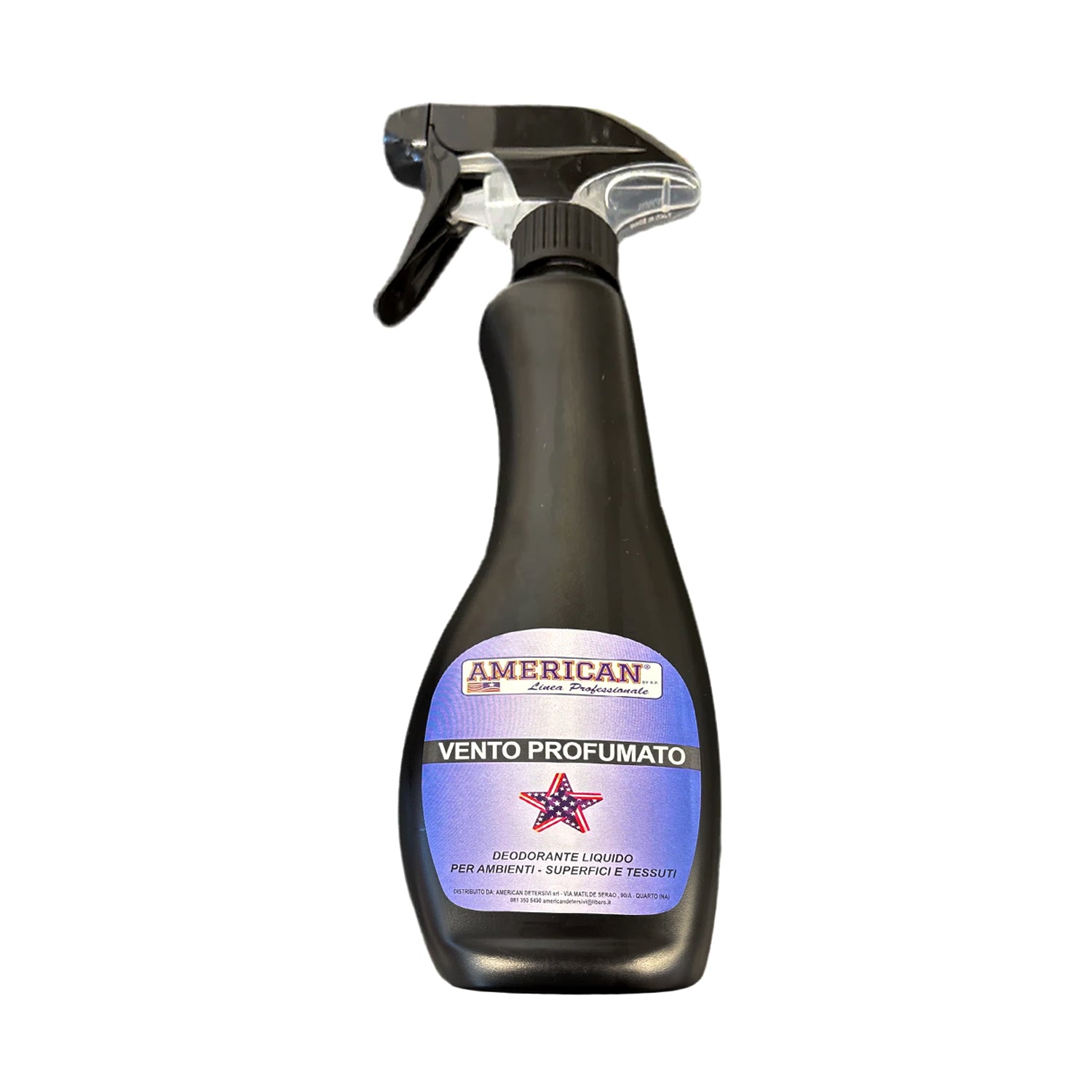 AMERICAN DEO AMBIENTE E TESSUTI 750ML VENTO PROFUMATO