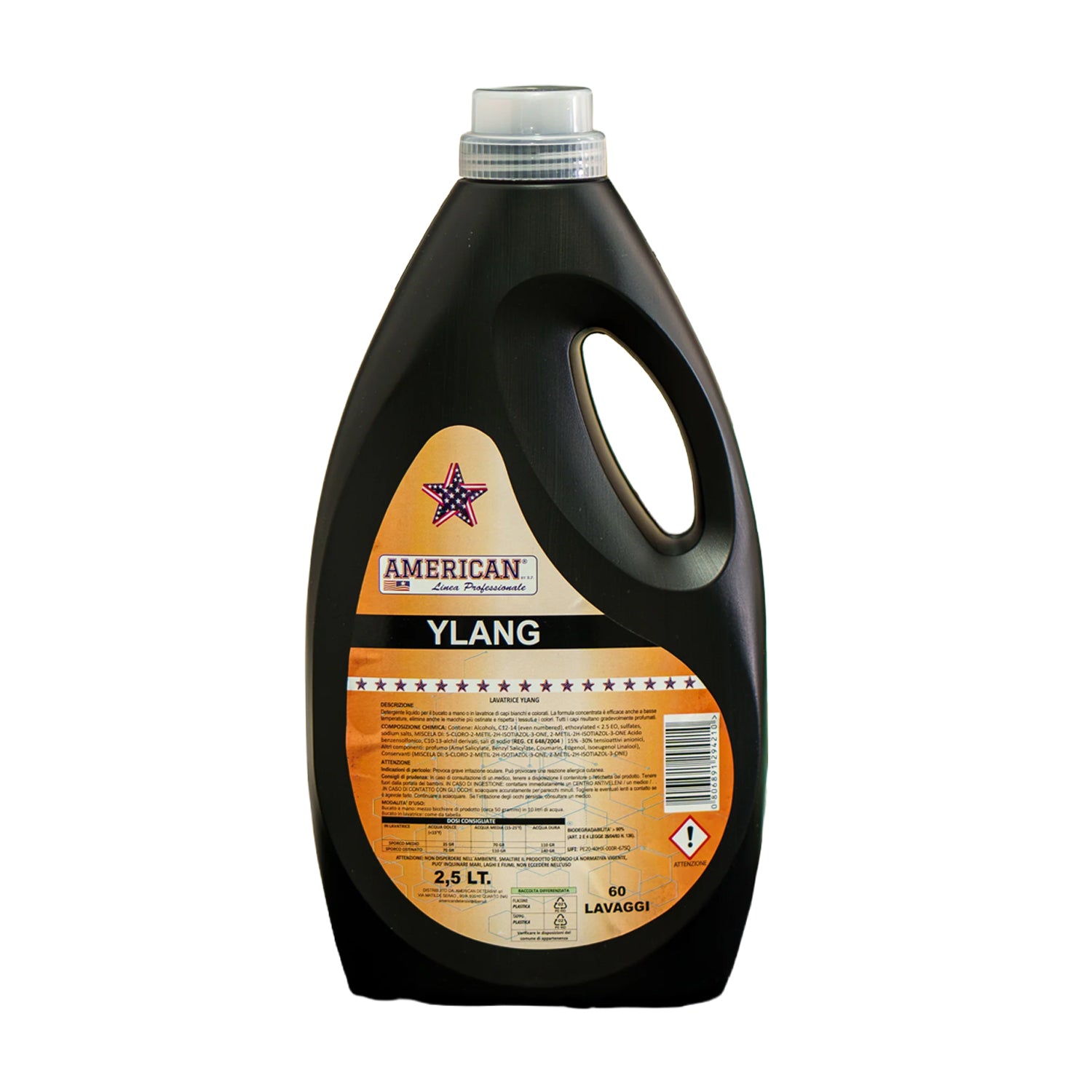 AMERIKANISCHE WASCHMASCHINE 60L WASCHMITTEL YLANG