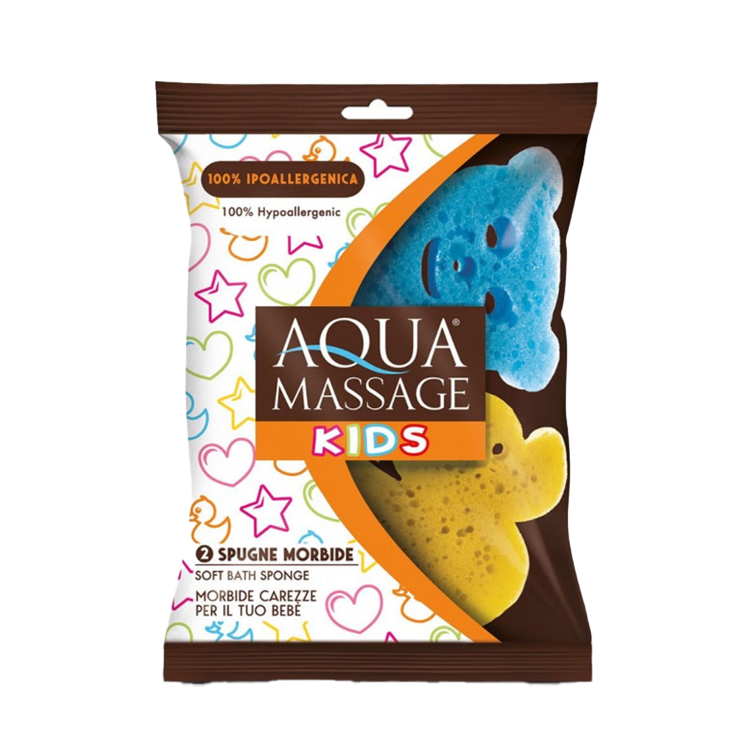 AQUA-MASSAGE FÜR KINDER ENTE+BÄR