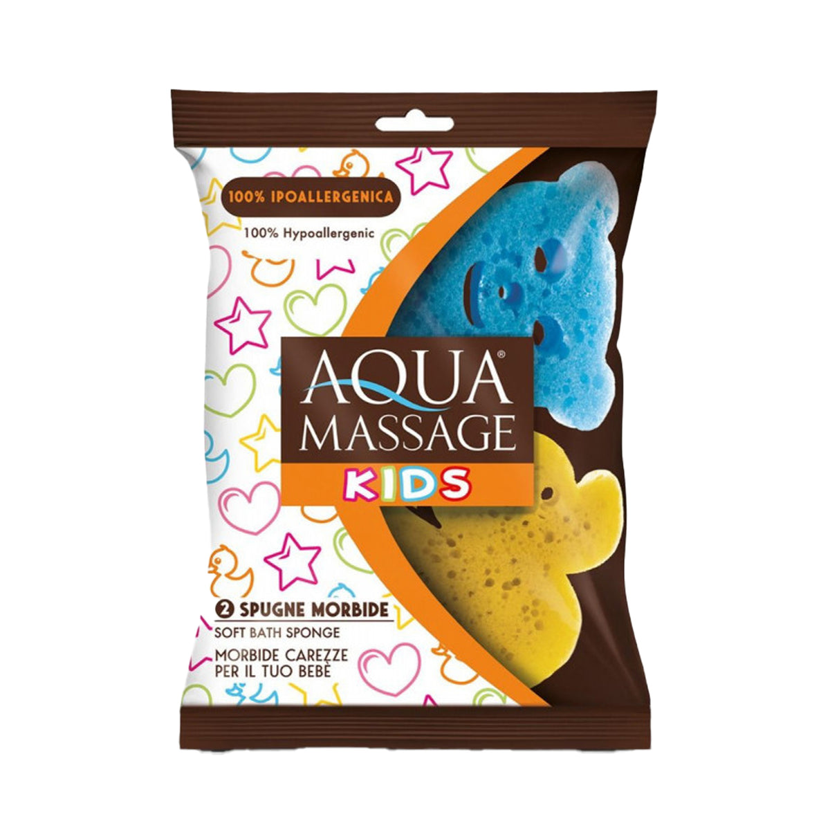 AQUA-MASSAGE FÜR KINDER ENTE+BÄR