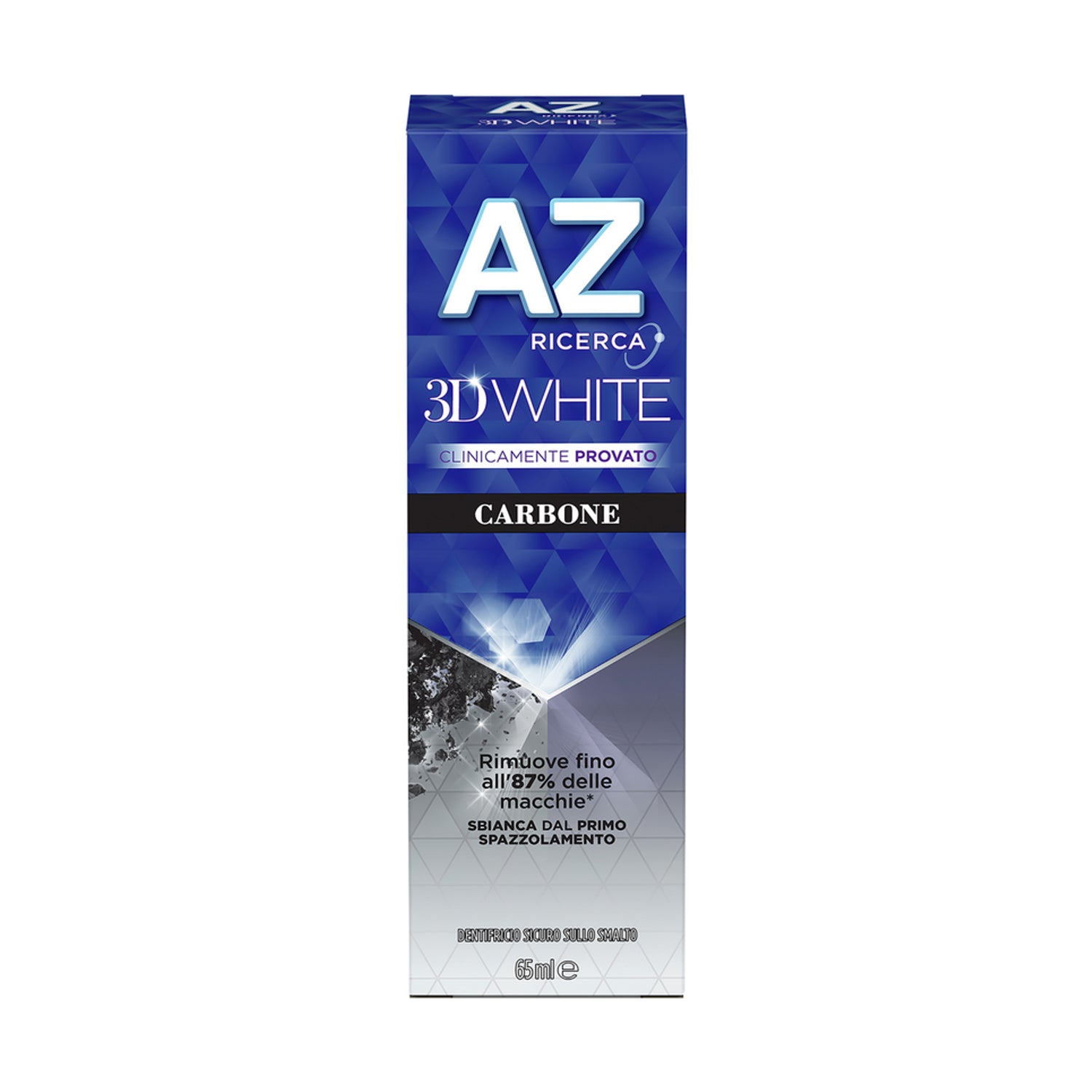 AZ DENTIFRICIO 65ML 3D WHITE CARBONE