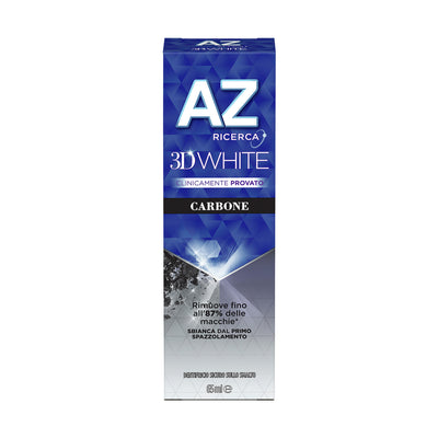 AZ DENTIFRICIO 65ML 3D WHITE CARBONE