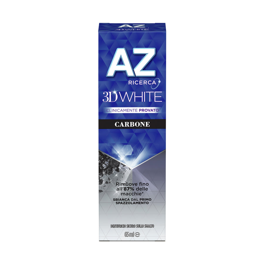 AZ ZAHNPASTA 65ML 3D WHITE CARBON 