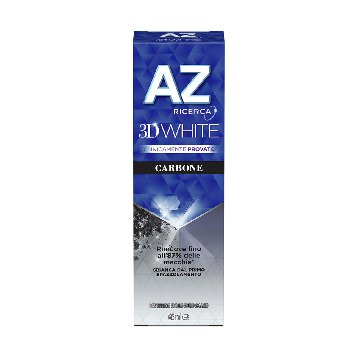 AZ DENTIFRICIO 65ML 3D WHITE CARBONE