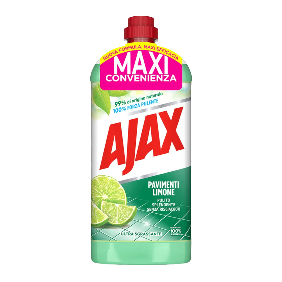 AJAX FLOORS 1250ML LEMON