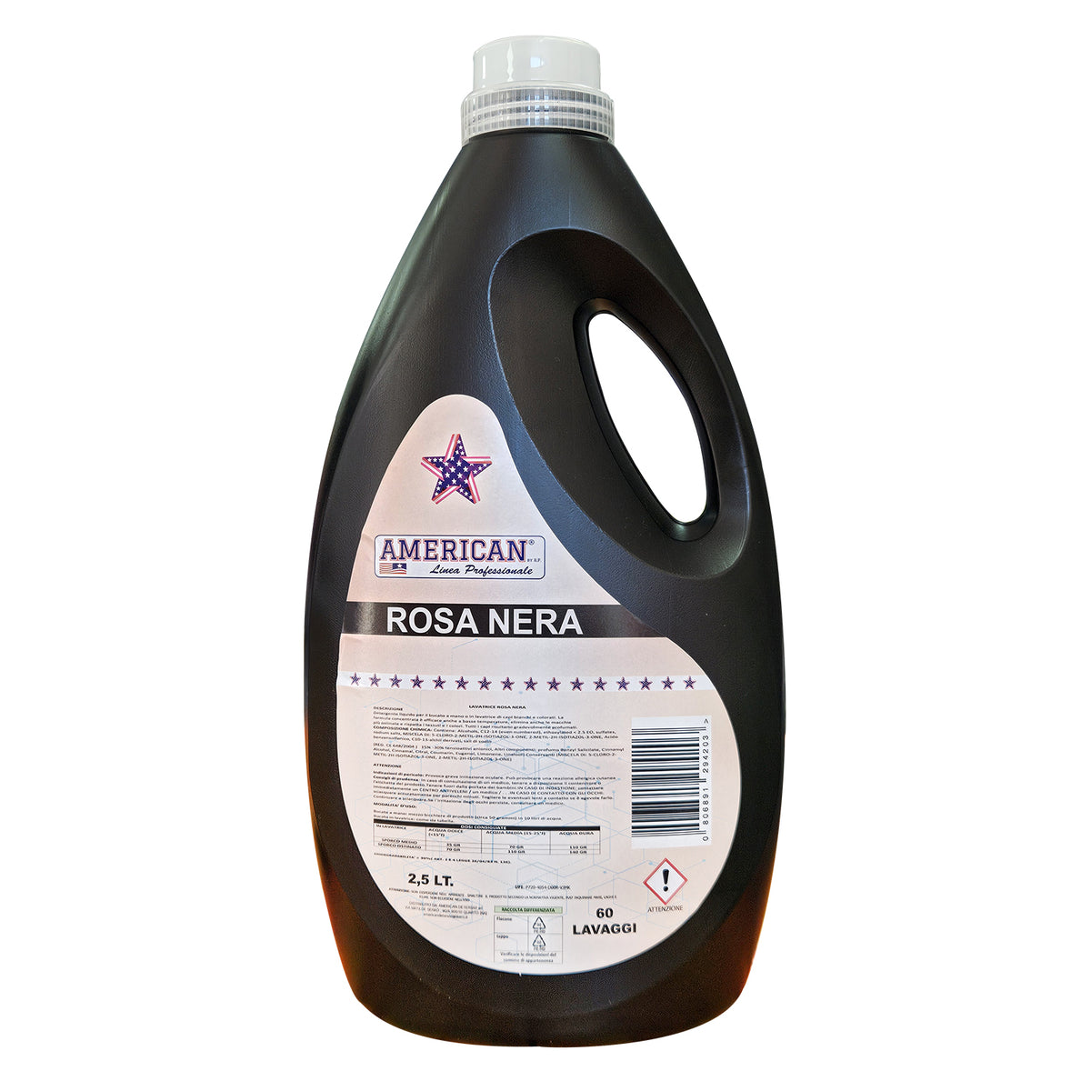 AMERICAN 60LAV ROSA NERA