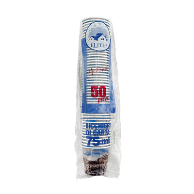 BICCHIERI CAFFE BIO 50PZ