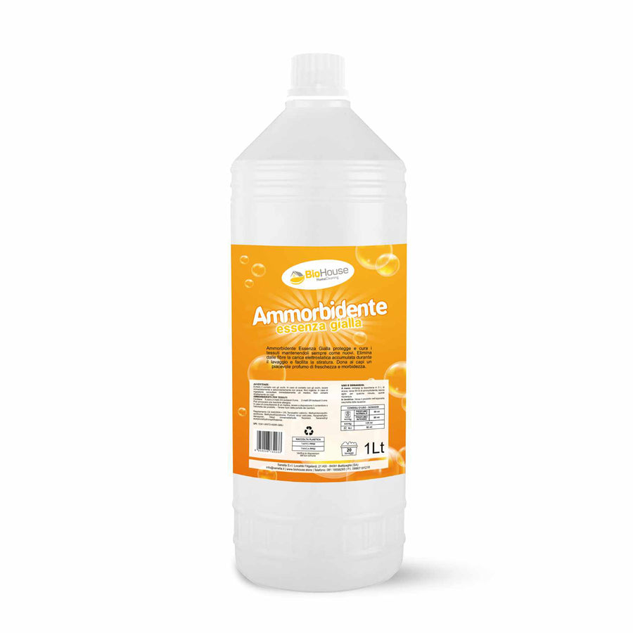 BIOHOUSE SOFTENER YELLOW ESSENCE 1L