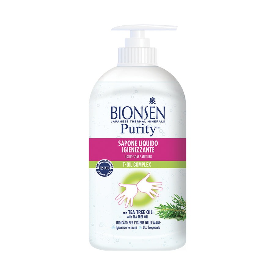 BIONSEN SAPONE 500ML TEA TREE OIL