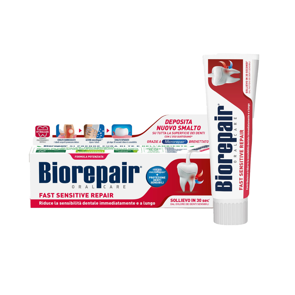 BIOREPAIR DENTIFRICIO 60ML SENSITIVE