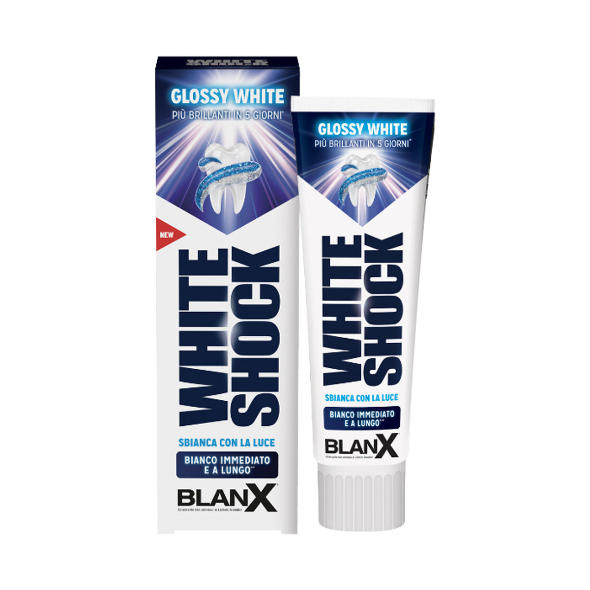 BLANX DENTIFRICIO 75ML GLOSSY WHITE