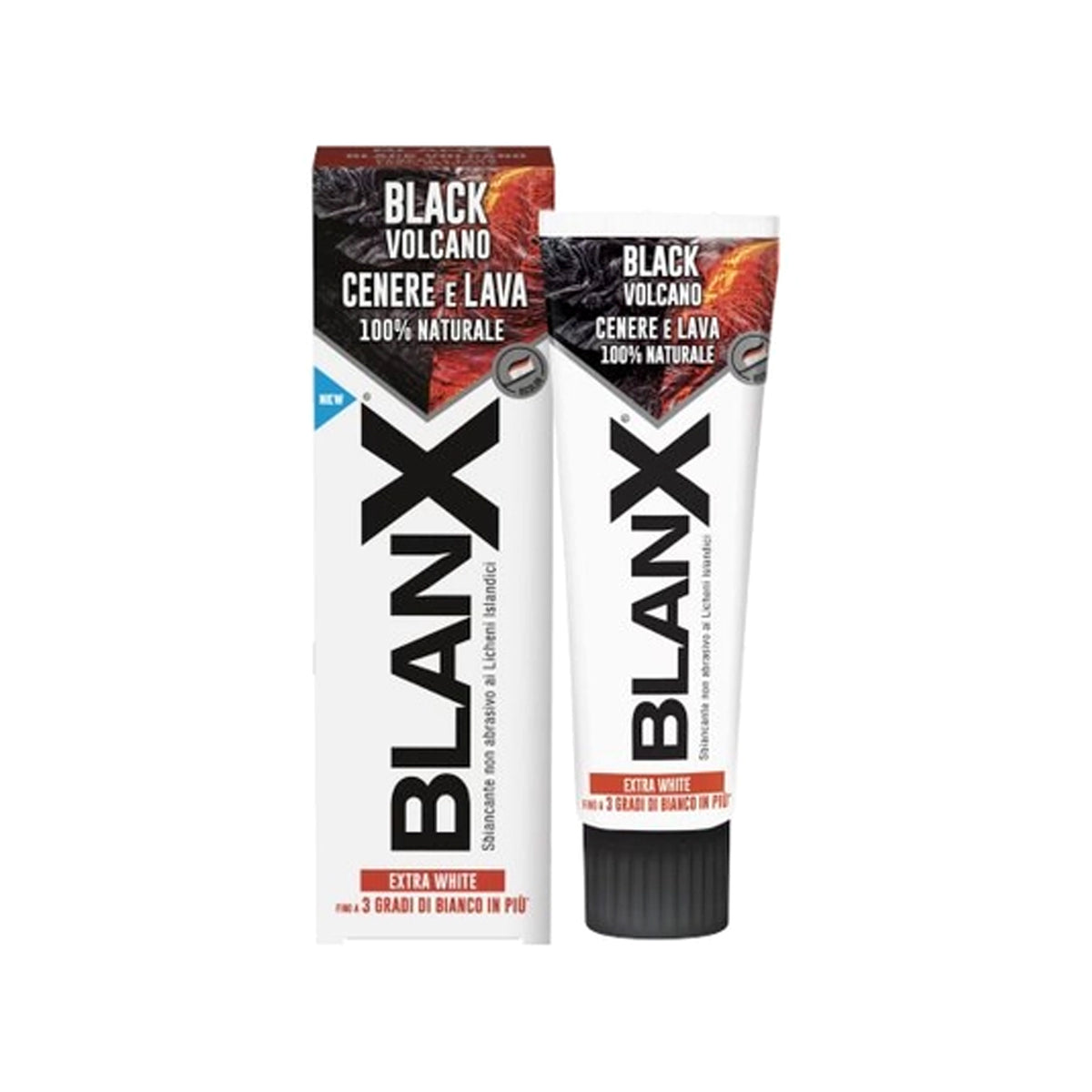 BLANX DENTIFRICIO 75ML VULCANO