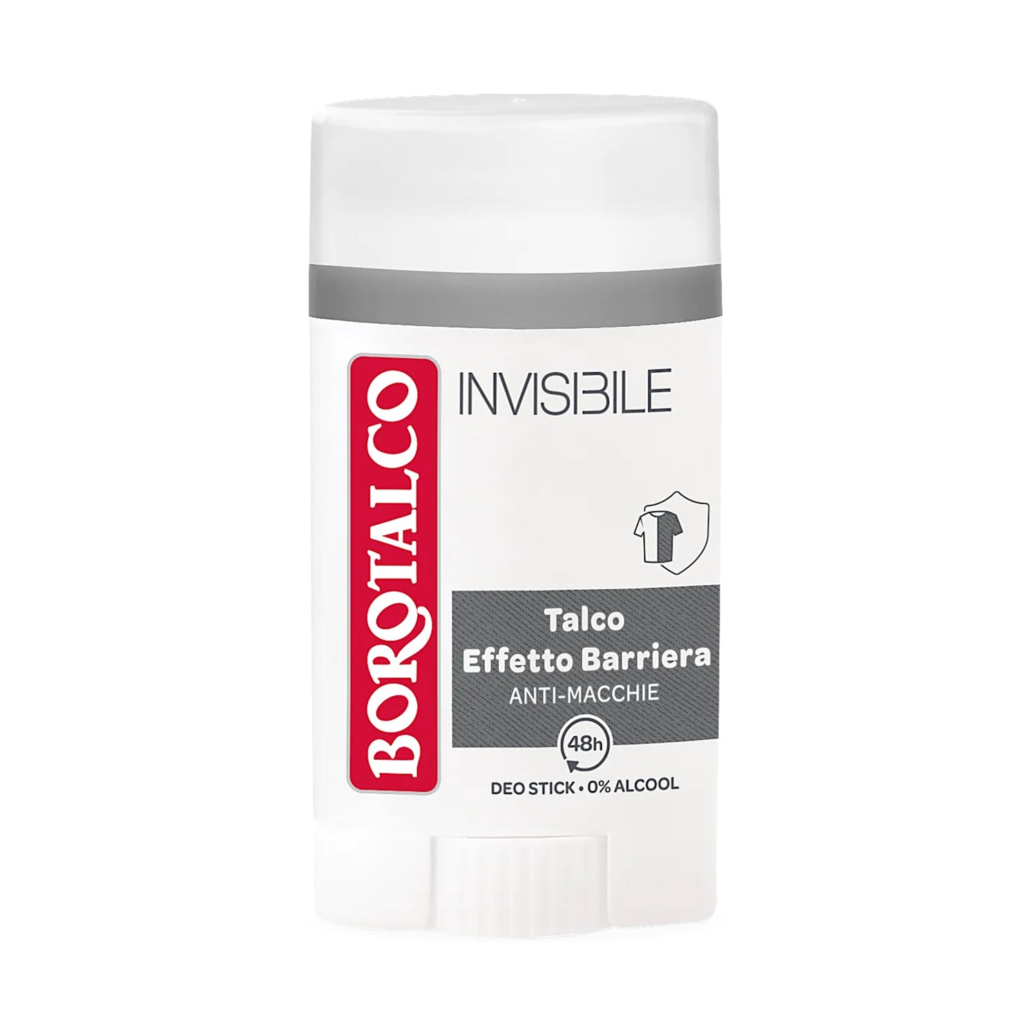 BOROTALCO DEO STICK 40ML INVISIBLE