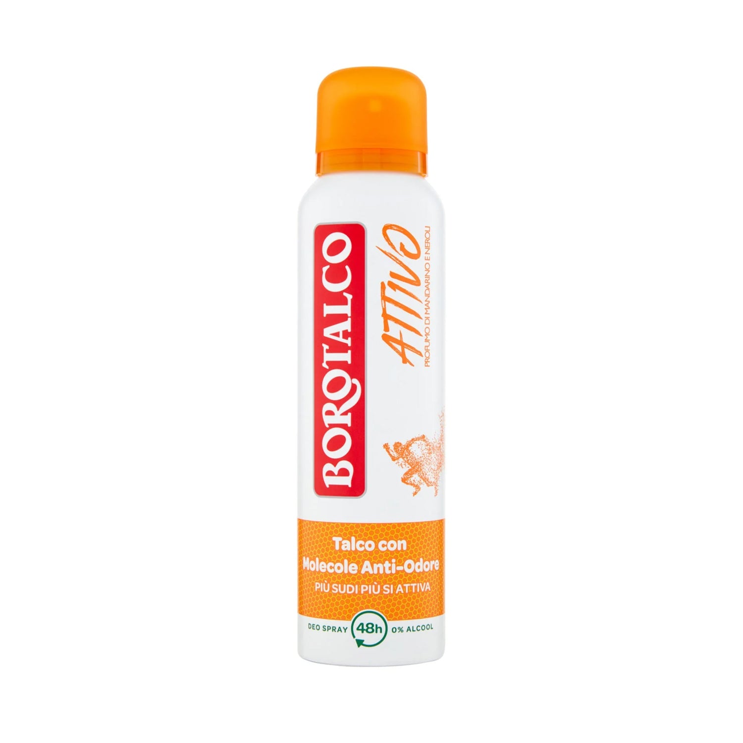BOROTALCO SPRAY 150ML MANDARINO E NEROLI