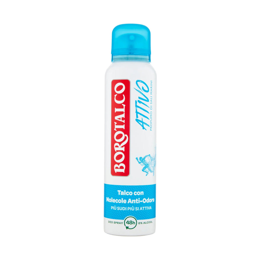 BOROTALCO SPRAY 150ML SEA SALTS